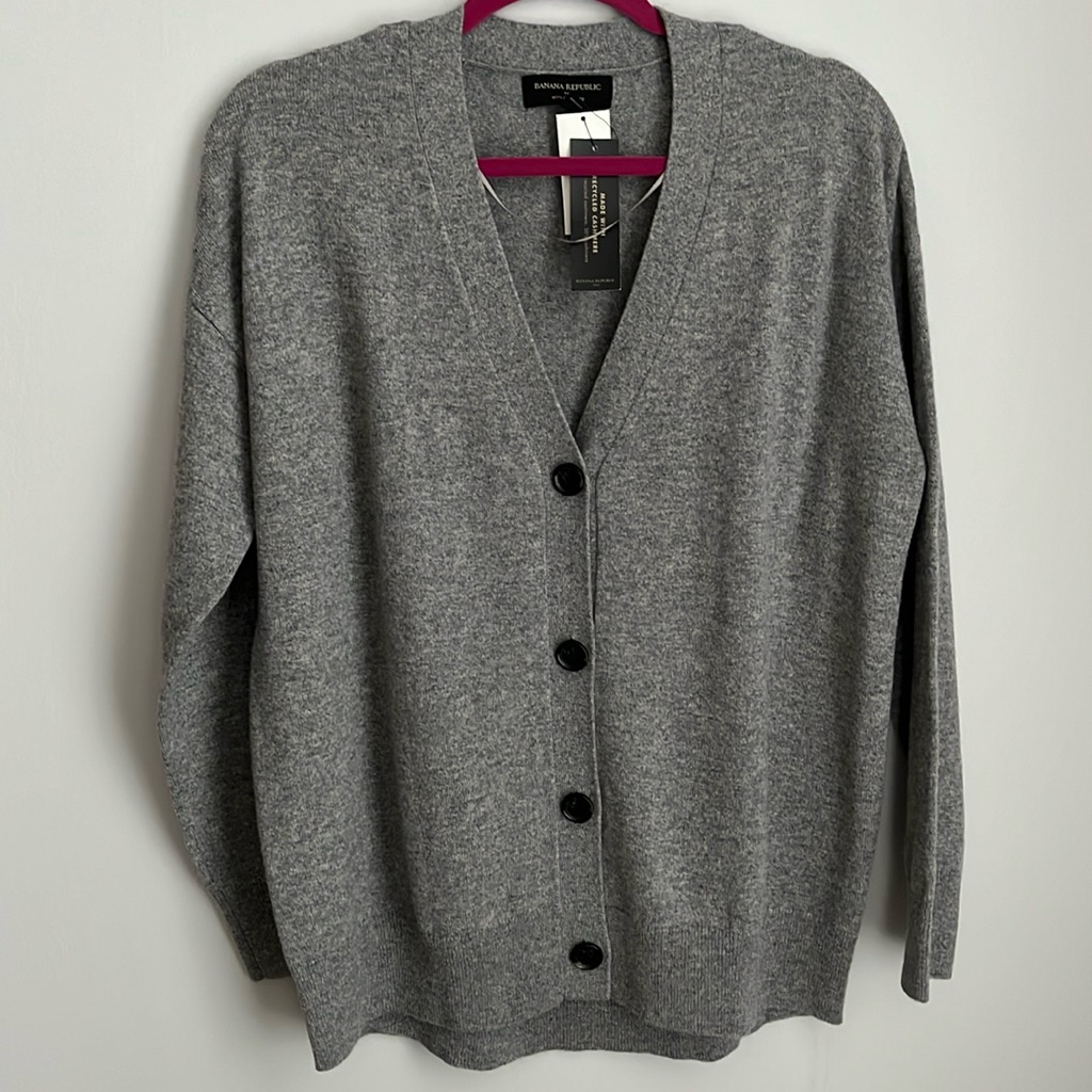 Banana Republic Cashmere Sweater Size Large